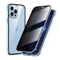 Magnetisch anti-gluren telefoonhoesje voor iPhone