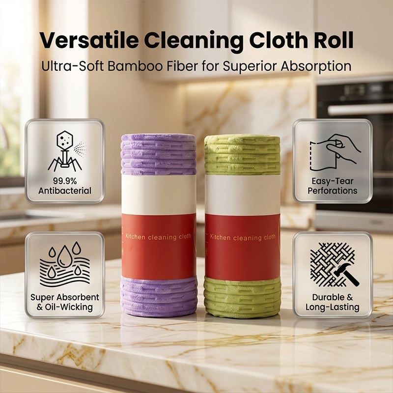 Versatile Kitchen Cleaning