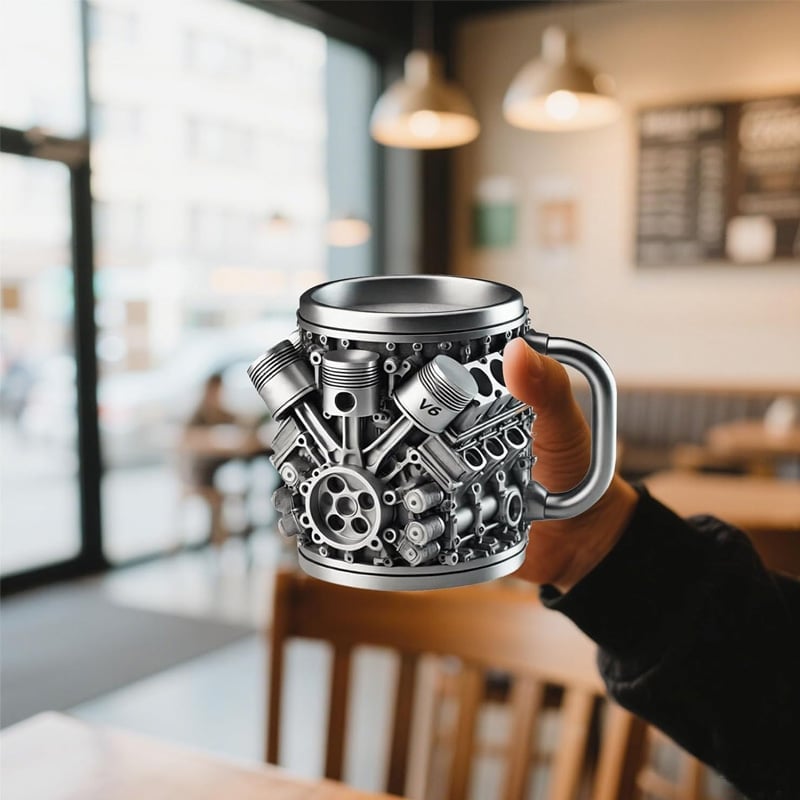 Personalized Stainless Steel Mug