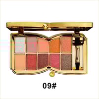 10 Colors Sparkle Shimmer Eyeshadow Palette