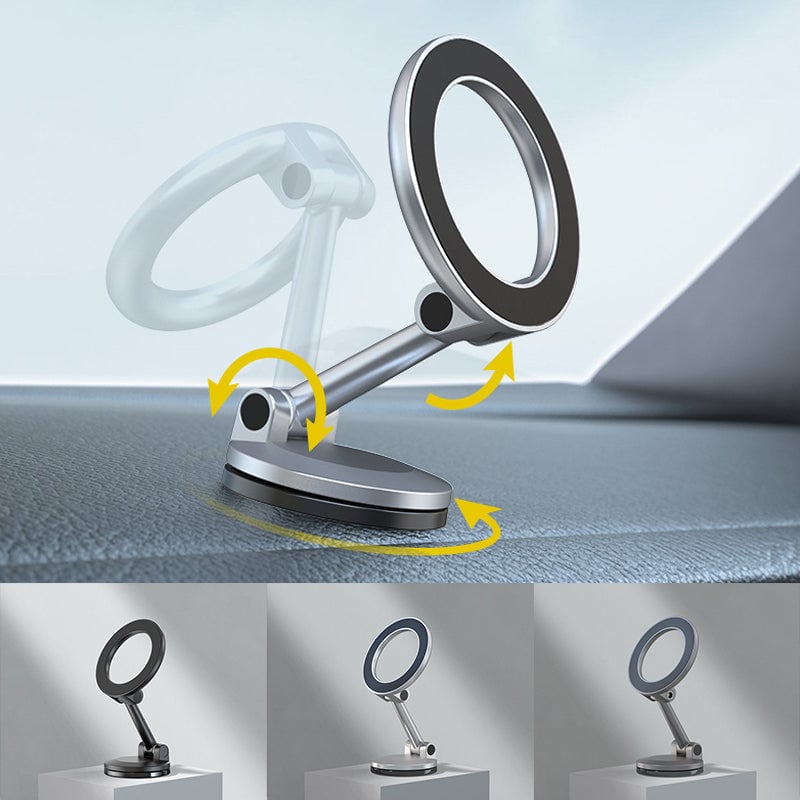 Stylish Magnetic Car Phone Holder