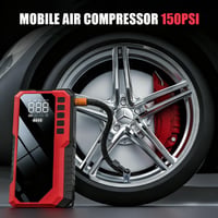 3-in-1 Emergency Jump Starter & Compressor System
