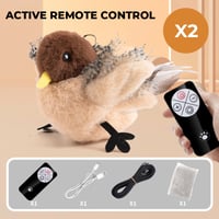 Simulated Chirping Bird