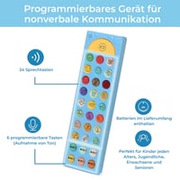 Therapiespielzeug für autistische Kommunikation