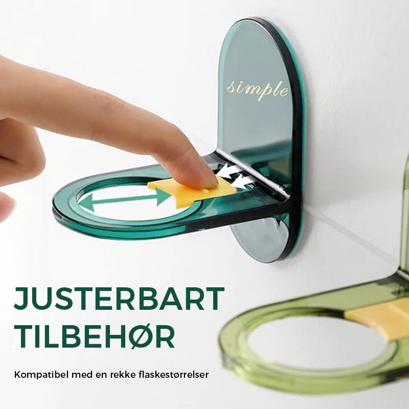 Multifunksjonell dusjsåpe holder