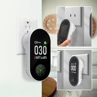 Co Temperature and Humidity Monitoring Alarm