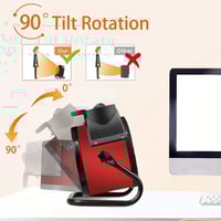 Powerful Portable Heating Cannon