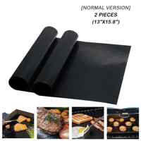Hirundo Non-Stick BBQ Grill Mats  with cutting box