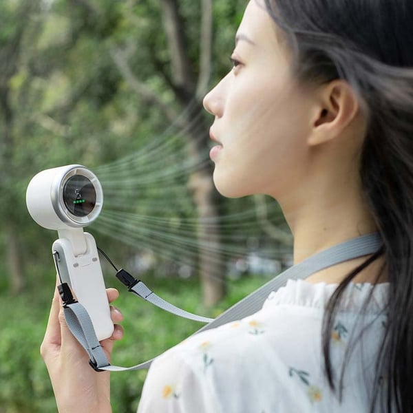 New Hand Folding High-Speed Turbine Fan