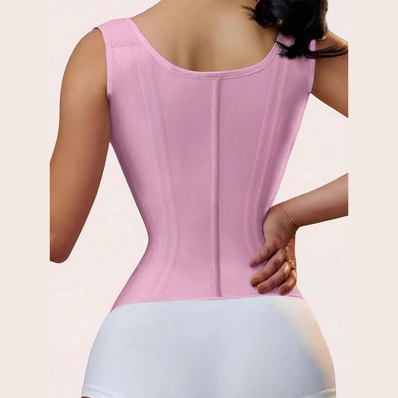 Vintage Shapewear Topp med Glidelås