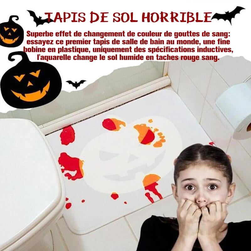 【🎃Promotion De Halloween En Avance🎃】 Tapis De Sol Horrible