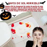 【🎃Promotion De Halloween En Avance🎃】 Tapis De Sol Horrible