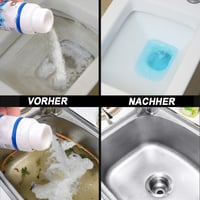 🫧🚽Leistungsstarker Waschbecken- und Abflussreiniger