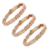 Flower Copper Bracelet