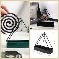 Trekantet Myggspiralholder