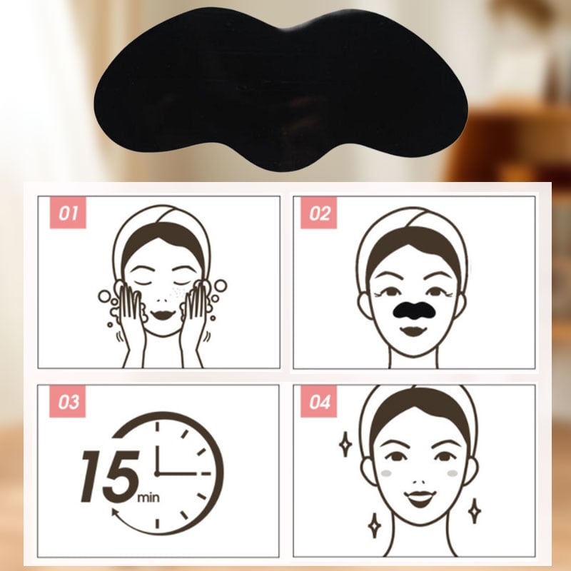 Deep-Cleansing Blackhead Nose Strips
