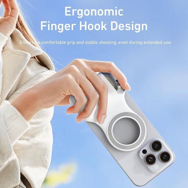 Saker Fun Shot Magnetic Grip & Magnetic Selfie Light