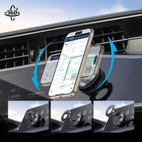 Vacuum Magnetic Car Phone Holder