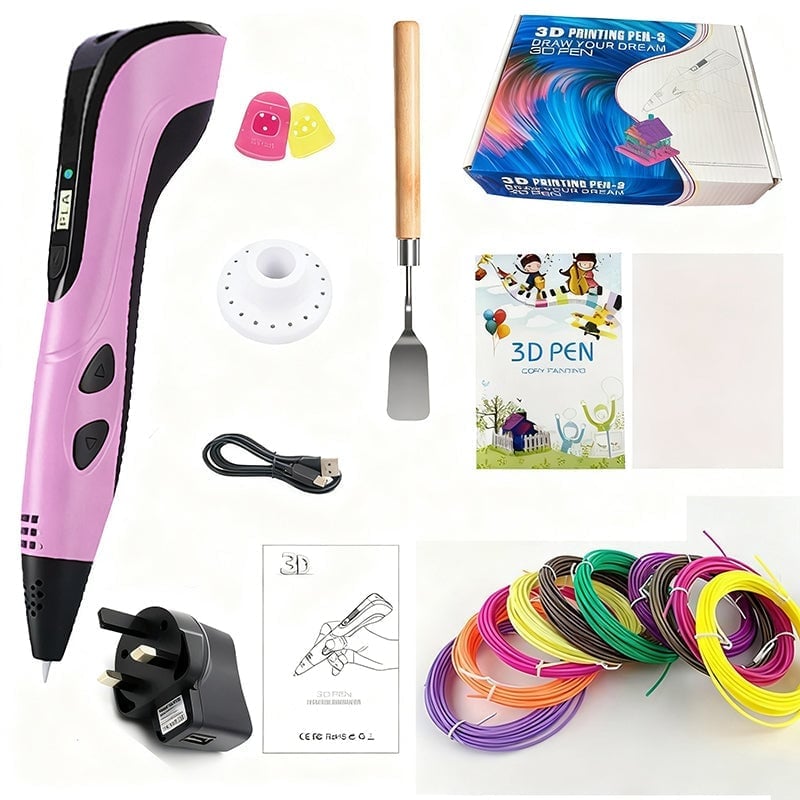 Children Educational DIY Creation 3D Drawing Printing Pen
