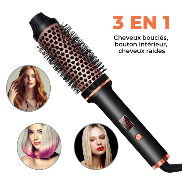 Brosse thermique de beauté