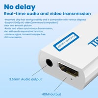 Wii to HDMI Converter Adapter