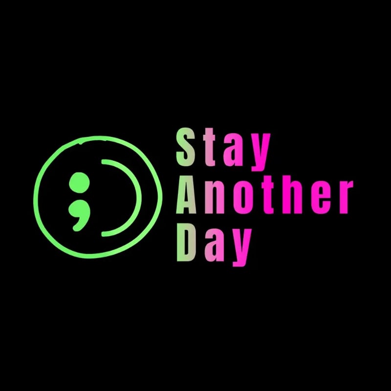 Stay Another Day Waterproof Car Window Sticker