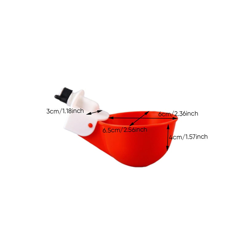 Automatic Chicken Water Cups