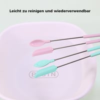 🍴🍰Einziehbarer Mini-Löffel aus Silikon
