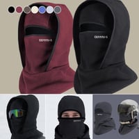 crossupsell-Outdoor Winter Warm Hat Neckband Integrated Cycling Mask