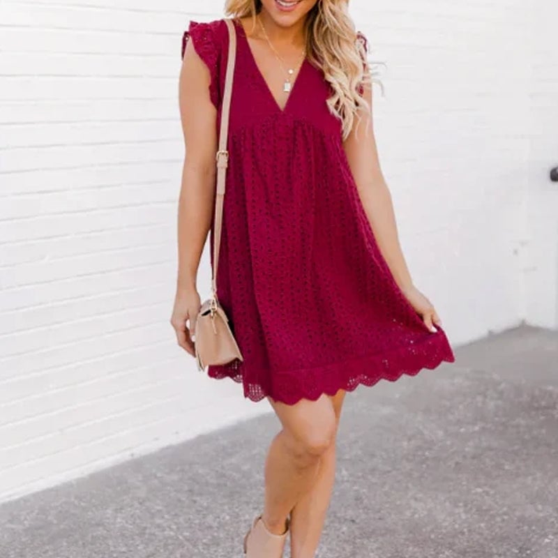 wine red,S