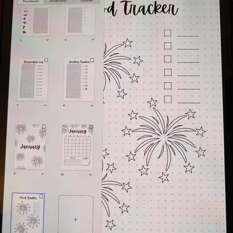 2025 JOURNAL BUNDLE - PRINTABLE Journal Pages