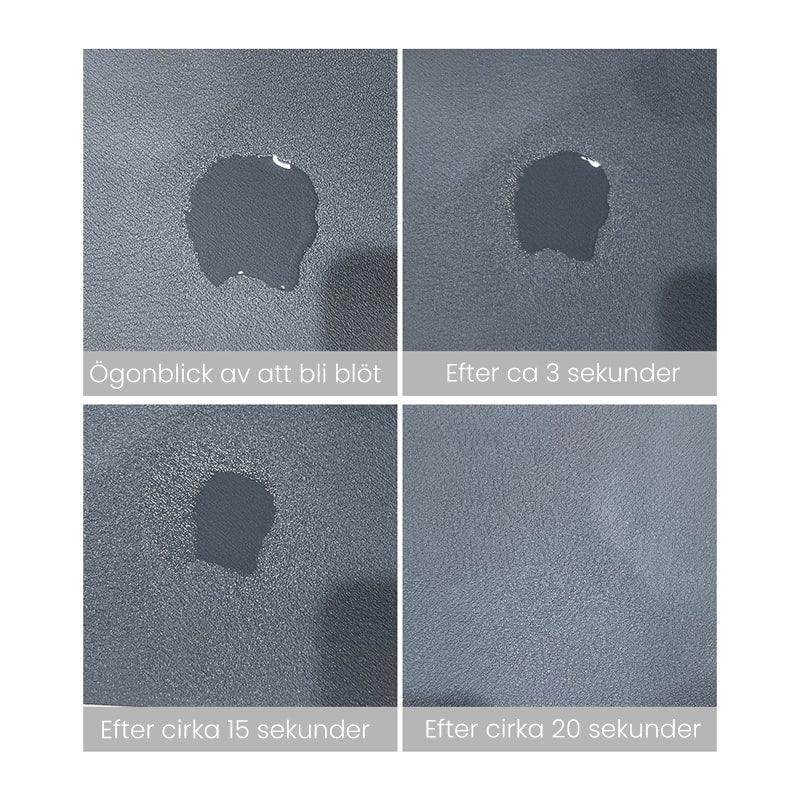 Absorberande vattenkran duk