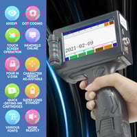 SAKER® Handheld Inkjet Printer