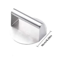 Stainless Steel Burger Patty Press-wq