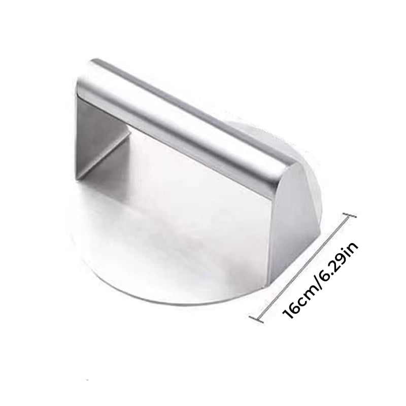 Stainless Steel Burger Patty Press-wq