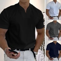 Kortærmet fitness T-shirt med korte ærmer