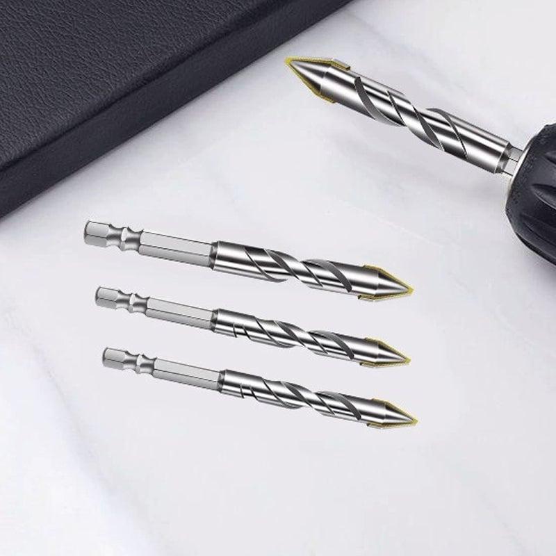 🔩Hochfester Exzenterbohrer mit schrägem Kopf