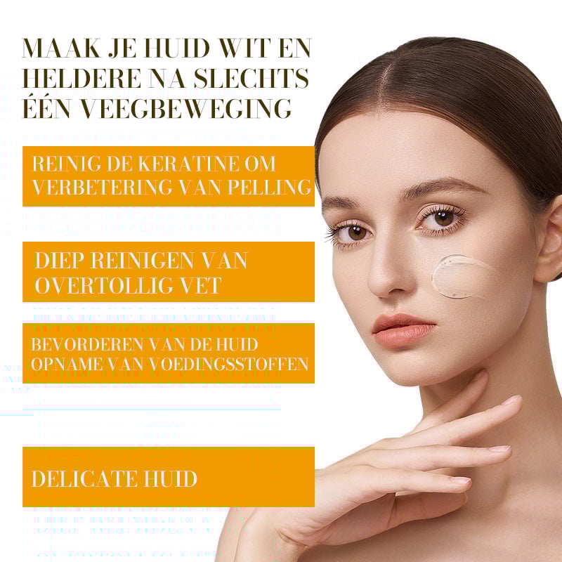 Sinaasappel Enzym Exfoliërende Gel 100g – Gezichtsreinigende Peel