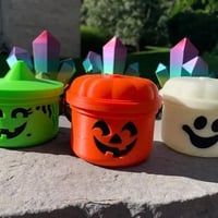 Mini Halloween Nostalgibøtter