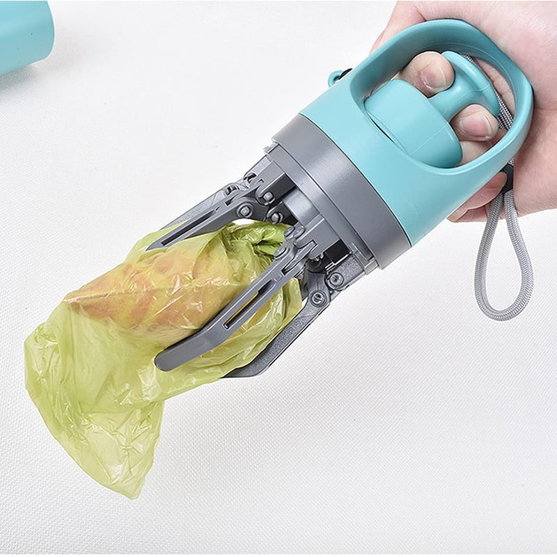 Six-Claw Pet Poop Picker Tool