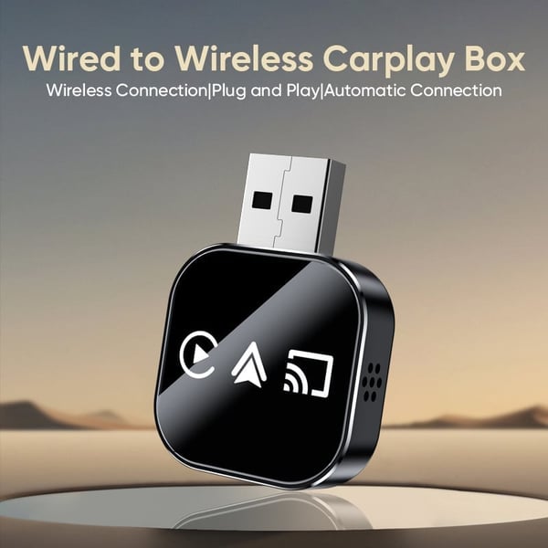 Wireless CarPlay Android Auto Adapter
