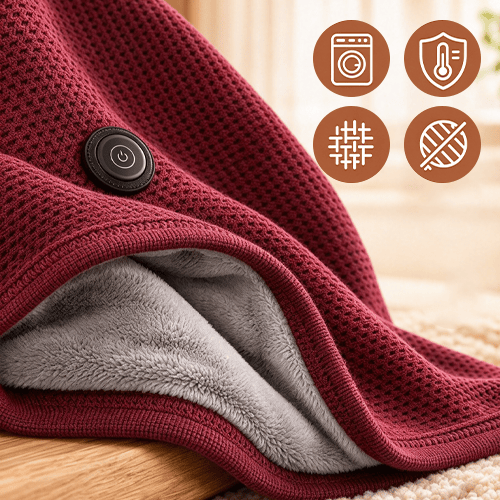 Heated Scarf Feature 5