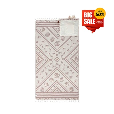 2-in-1 Convertible Beach Towel Bag