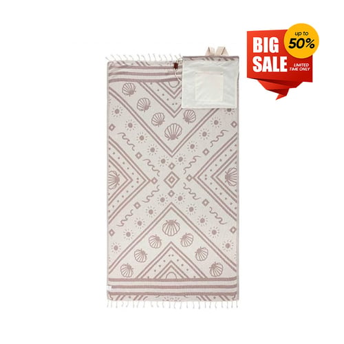2-in-1 Convertible Beach Towel Bag