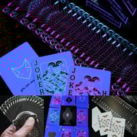Fancy Luminous Magic Playing Cards