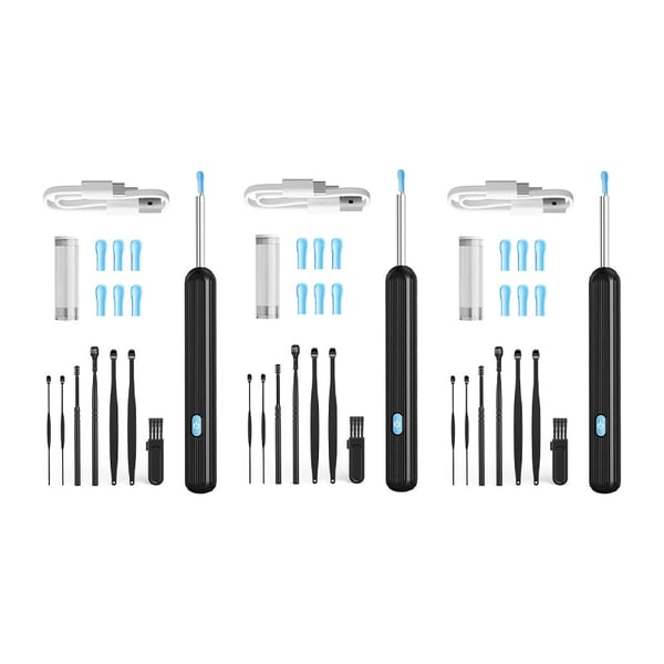 7-piece Wireless Visual Ear Scoop