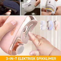 🤚Elektriska nagelklippare
