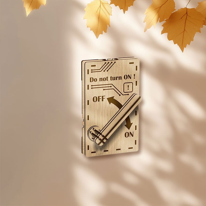 Funny Middle Finger Switch Toy