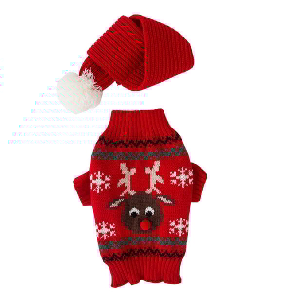 Pets' Christmas Warm Clothes