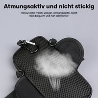 Atmungsaktive, doppellagige, wasserdichte Handgelenkstasche